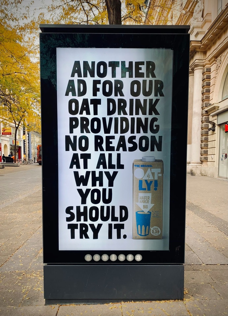 Petite campagne publicitaire locale