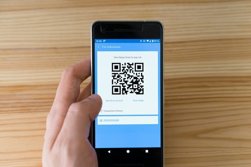 QR code intelligent vers votre menu/promo